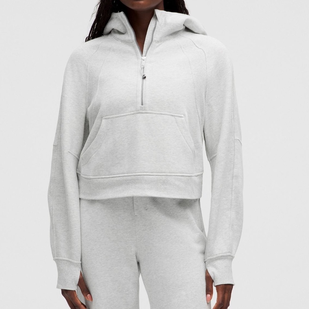 Lululemon Scuba Oversized Half Zip Hoodie
